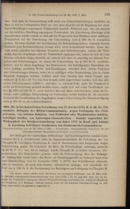 Verordnungsblatt des K.K. Justizministeriums 18901224 Seite: 133