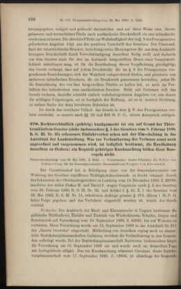 Verordnungsblatt des K.K. Justizministeriums 18901224 Seite: 136