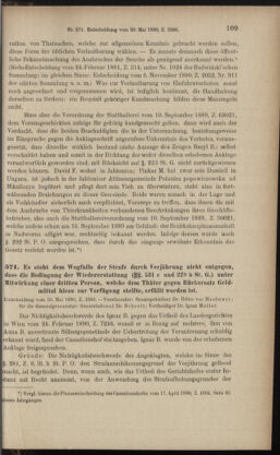 Verordnungsblatt des K.K. Justizministeriums 18901224 Seite: 139