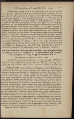 Verordnungsblatt des K.K. Justizministeriums 18901224 Seite: 143