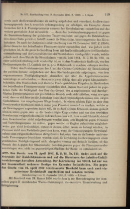 Verordnungsblatt des K.K. Justizministeriums 18901224 Seite: 149