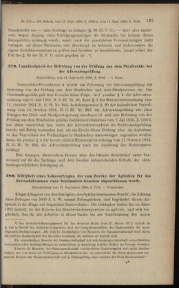 Verordnungsblatt des K.K. Justizministeriums 18901224 Seite: 153