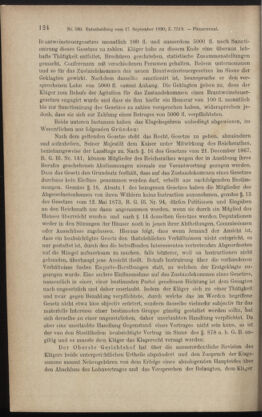 Verordnungsblatt des K.K. Justizministeriums 18901224 Seite: 154