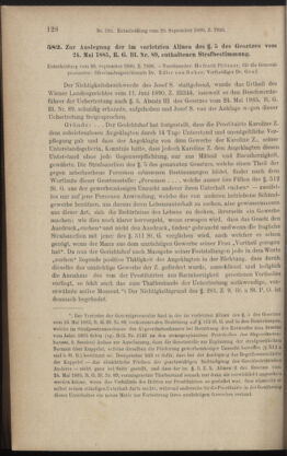 Verordnungsblatt des K.K. Justizministeriums 18901224 Seite: 158