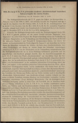 Verordnungsblatt des K.K. Justizministeriums 18901224 Seite: 161