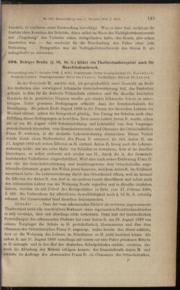 Verordnungsblatt des K.K. Justizministeriums 18901224 Seite: 165