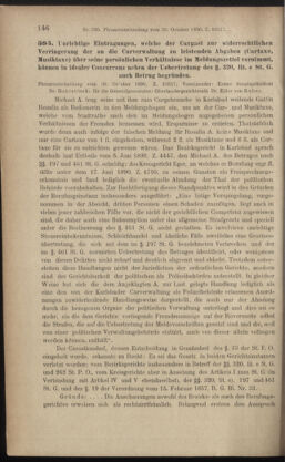 Verordnungsblatt des K.K. Justizministeriums 18901224 Seite: 168