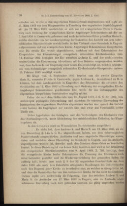 Verordnungsblatt des K.K. Justizministeriums 18901224 Seite: 36