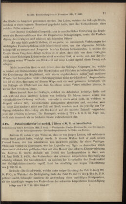 Verordnungsblatt des K.K. Justizministeriums 18901224 Seite: 43