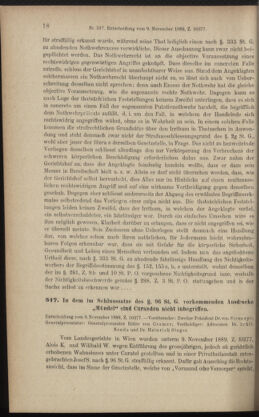 Verordnungsblatt des K.K. Justizministeriums 18901224 Seite: 44