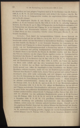 Verordnungsblatt des K.K. Justizministeriums 18901224 Seite: 64