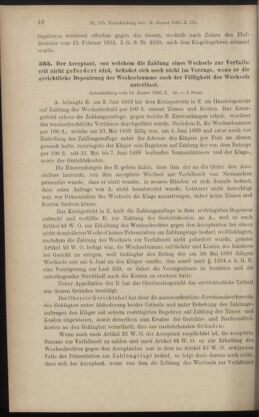 Verordnungsblatt des K.K. Justizministeriums 18901224 Seite: 74