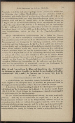 Verordnungsblatt des K.K. Justizministeriums 18901224 Seite: 79