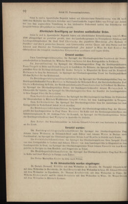 Verordnungsblatt des K.K. Justizministeriums 18901224 Seite: 84