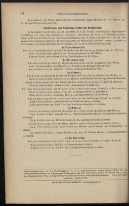 Verordnungsblatt des K.K. Justizministeriums 18901224 Seite: 86