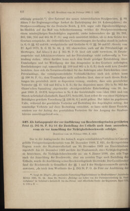 Verordnungsblatt des K.K. Justizministeriums 18901224 Seite: 92