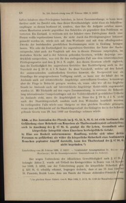 Verordnungsblatt des K.K. Justizministeriums 18901224 Seite: 98