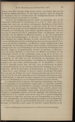 Verordnungsblatt des K.K. Justizministeriums 18901224 Seite: 99