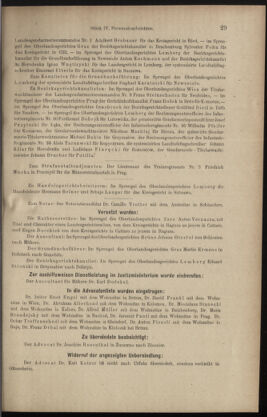 Verordnungsblatt des K.K. Justizministeriums 18910226 Seite: 7