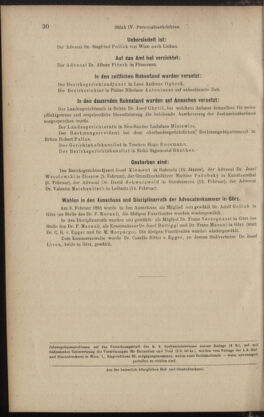 Verordnungsblatt des K.K. Justizministeriums 18910226 Seite: 8