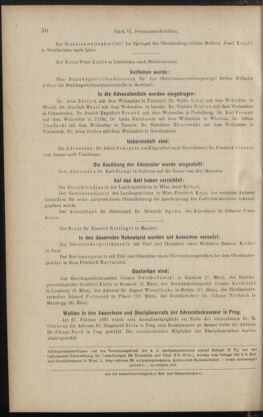 Verordnungsblatt des K.K. Justizministeriums 18910327 Seite: 12