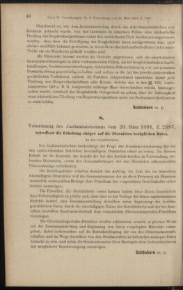 Verordnungsblatt des K.K. Justizministeriums 18910327 Seite: 2