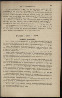 Verordnungsblatt des K.K. Justizministeriums 18910413 Seite: 11