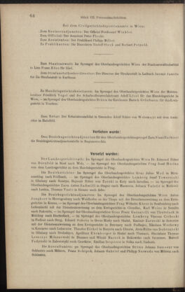 Verordnungsblatt des K.K. Justizministeriums 18910413 Seite: 14