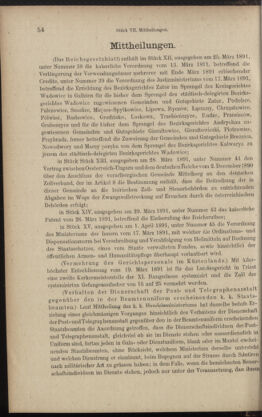 Verordnungsblatt des K.K. Justizministeriums 18910413 Seite: 4