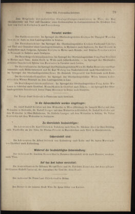 Verordnungsblatt des K.K. Justizministeriums 18910428 Seite: 13