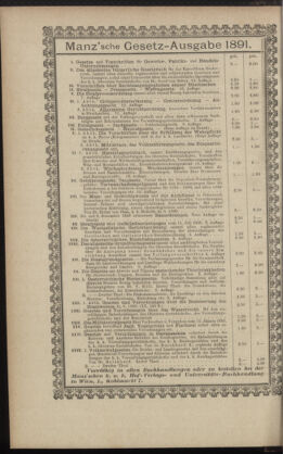 Verordnungsblatt des K.K. Justizministeriums 18910428 Seite: 16