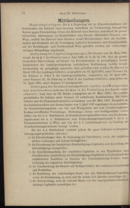 Verordnungsblatt des K.K. Justizministeriums 18910428 Seite: 4