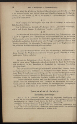 Verordnungsblatt des K.K. Justizministeriums 18910512 Seite: 4