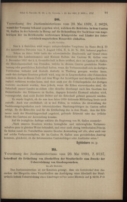 Verordnungsblatt des K.K. Justizministeriums 18910528 Seite: 5