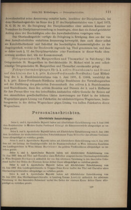 Verordnungsblatt des K.K. Justizministeriums 18910625 Seite: 3