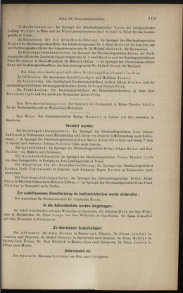 Verordnungsblatt des K.K. Justizministeriums 18910625 Seite: 5