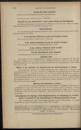 Verordnungsblatt des K.K. Justizministeriums 18910625 Seite: 6