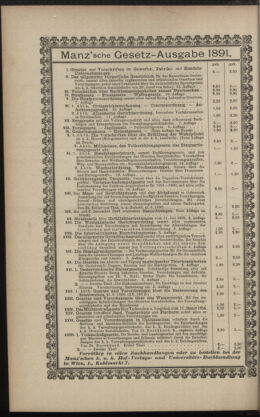 Verordnungsblatt des K.K. Justizministeriums 18910625 Seite: 8