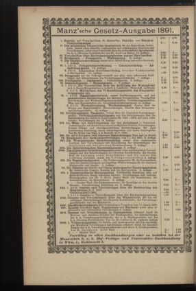 Verordnungsblatt des K.K. Justizministeriums 18910709 Seite: 8