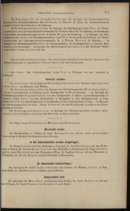 Verordnungsblatt des K.K. Justizministeriums 18910929 Seite: 5