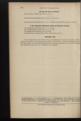 Verordnungsblatt des K.K. Justizministeriums 18910929 Seite: 6