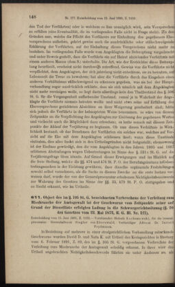 Verordnungsblatt des K.K. Justizministeriums 18911014 Seite: 12