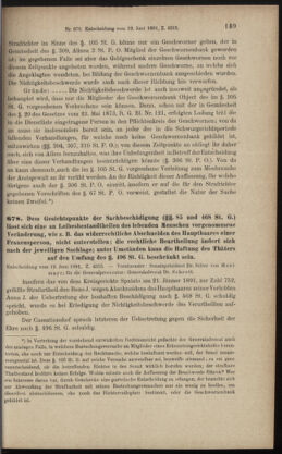 Verordnungsblatt des K.K. Justizministeriums 18911014 Seite: 13