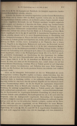 Verordnungsblatt des K.K. Justizministeriums 18911014 Seite: 15