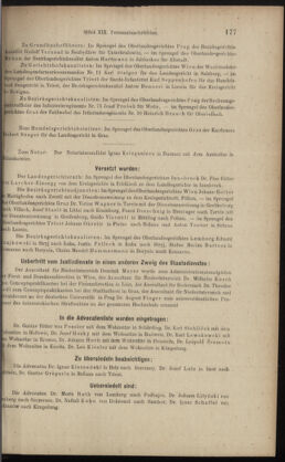 Verordnungsblatt des K.K. Justizministeriums 18911014 Seite: 5