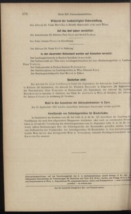 Verordnungsblatt des K.K. Justizministeriums 18911014 Seite: 6