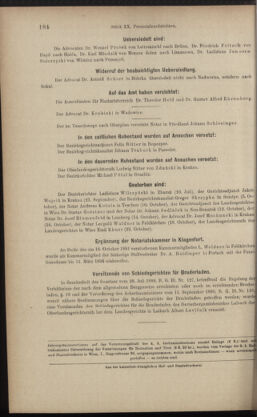 Verordnungsblatt des K.K. Justizministeriums 18911028 Seite: 6