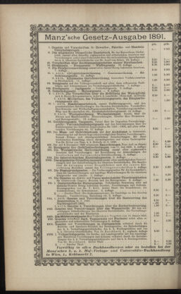 Verordnungsblatt des K.K. Justizministeriums 18911212 Seite: 8