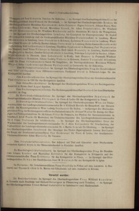 Verordnungsblatt des K.K. Justizministeriums 18920114 Seite: 7