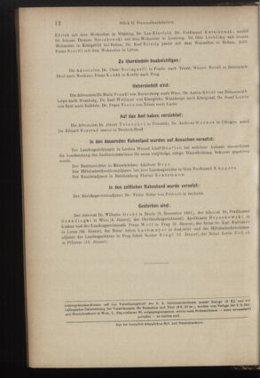 Verordnungsblatt des K.K. Justizministeriums 18920129 Seite: 4